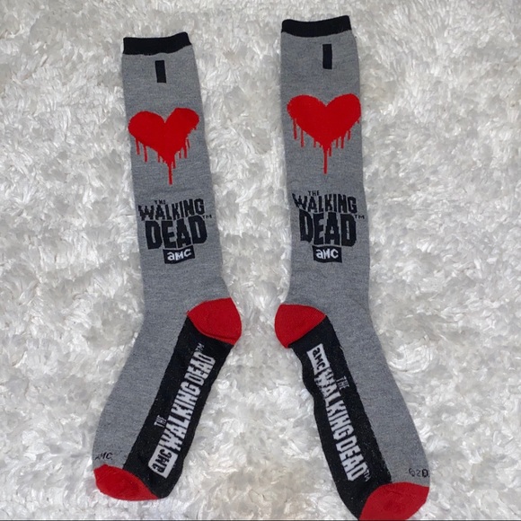 I ❤️ The Walking Dead Knee-high Socks - 5/$40 - Picture 5 of 5